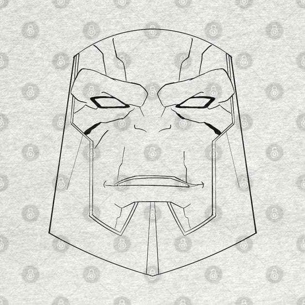 Darkseid outline by Ace20xd6